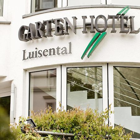 Gartenhotel Luisental Mülheim an der Ruhr Exterior foto