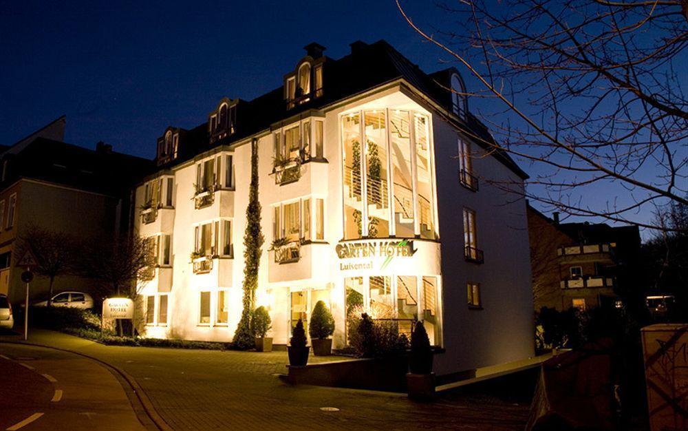 Gartenhotel Luisental Mülheim an der Ruhr Exterior foto