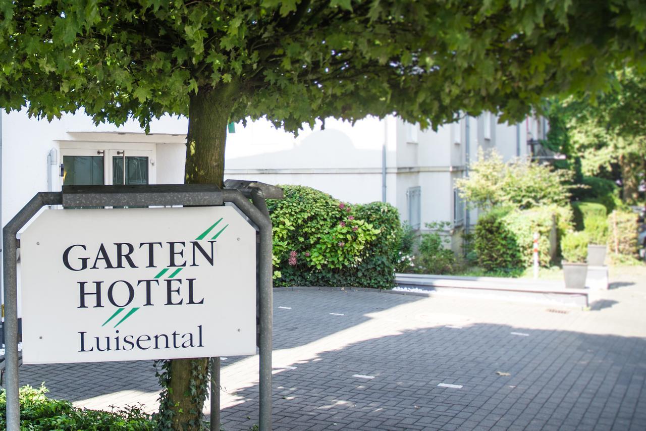 Gartenhotel Luisental Mülheim an der Ruhr Exterior foto