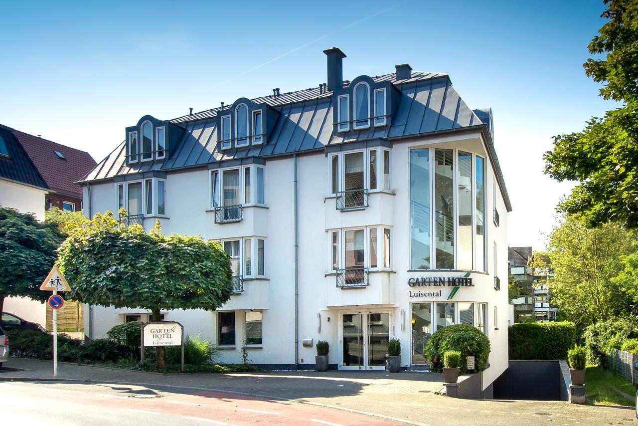 Gartenhotel Luisental Mülheim an der Ruhr Exterior foto